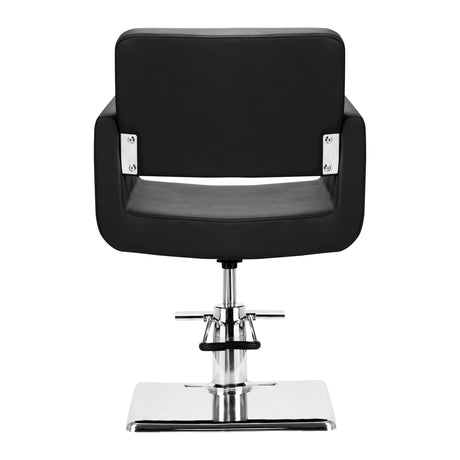 Gabbiano Helsinki hairdressing chair black - BVShop