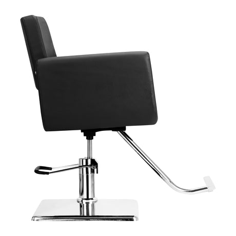 Gabbiano Helsinki hairdressing chair black - BVShop