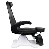 112 black hydraulic podiatry chair - BVShop
