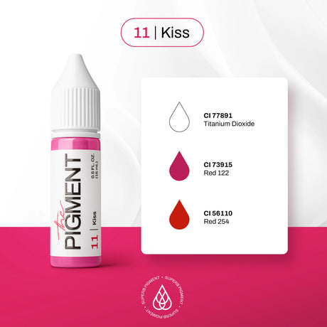 The Pigment 11 Kiss Pigment (15ml) - BVShop