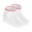 Activeshop terry socks for paraffin foot treatments, 2 piece set