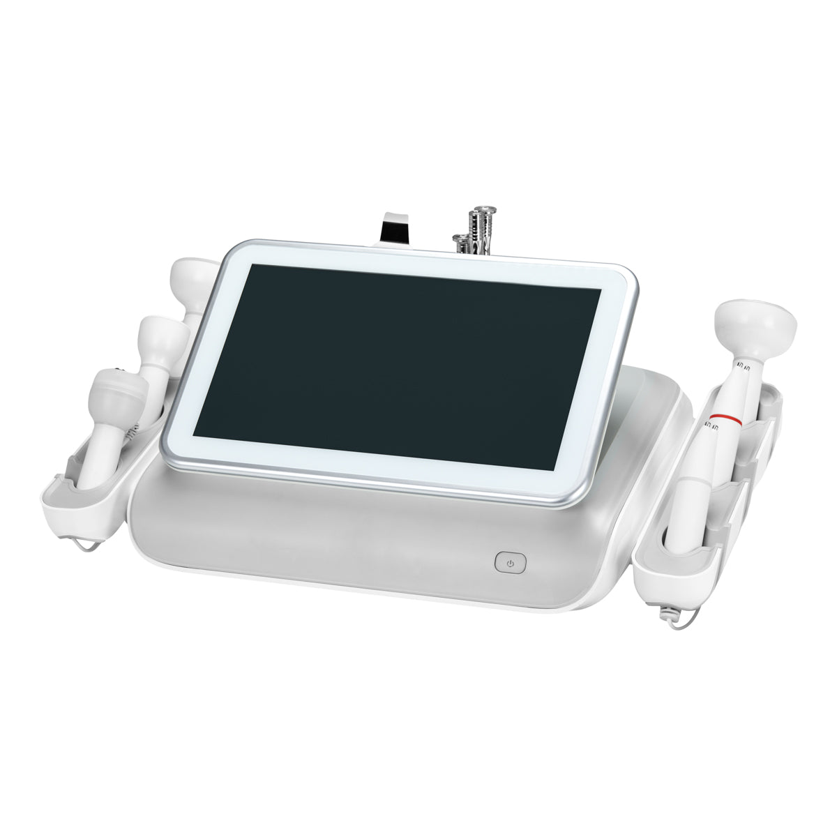 ELEGANTE Platinum T8 salon device with display and professional handpieces