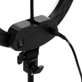36W ring light with remote brightness and colour control