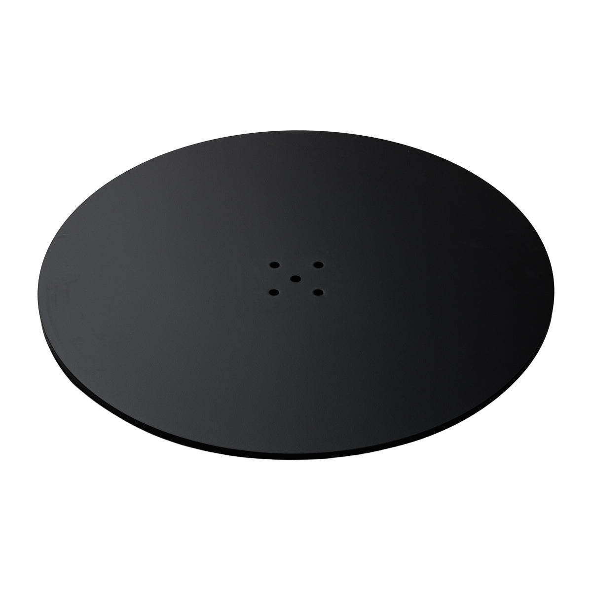 Gabbiano L010 round black hairdressing chair base 50cm