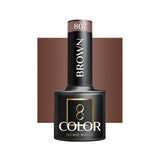 OCHO NAILS Hybrid nail polish brown 807 -5 g - BVShop