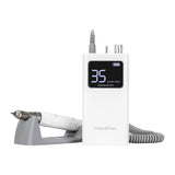 Saeyang Marathon K35S wireless nail drill control unit and handpiece