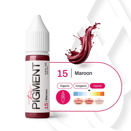 The Pigment 15 Maroon Pigment (15ml)