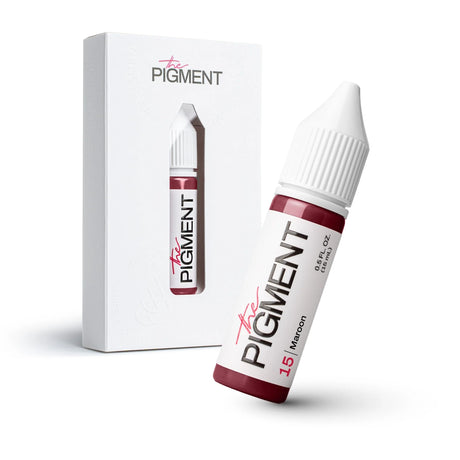 The Pigment 15 Maroon Pigment (15ml) - BVShop