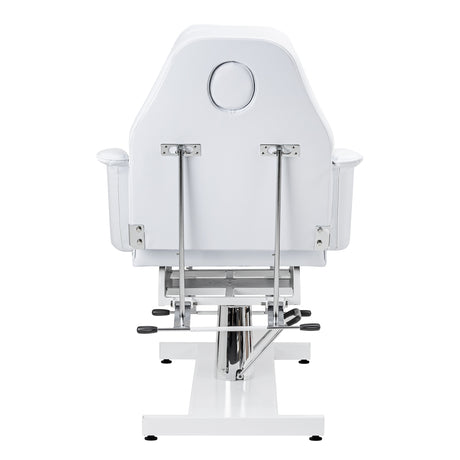 Sillon hydraulic cosmetic chair v2 210 white - BVShop
