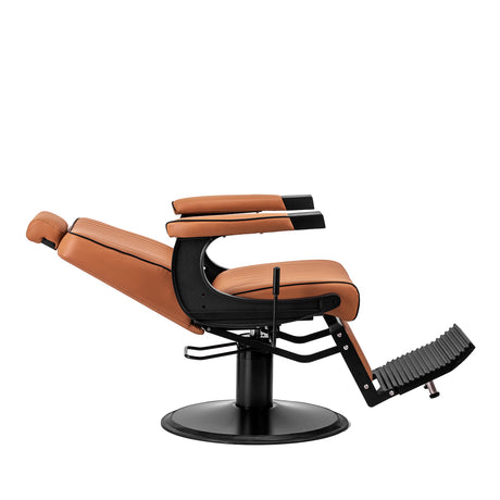 Gabbiano Visionerio barber chair light brown - BVShop