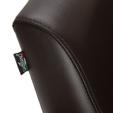 Gabbiano Lucca hairdressing chair brown - BVShop