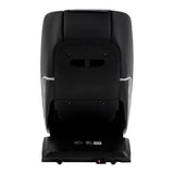 Black Sakura 3D Sakura Maximus 809 massage chair showcasing sleek design and padded upholstery for relaxation.