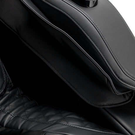Black Sakura 3D Sakura Maximus 809 massage chair showcasing ergonomic design and plush upholstery for relaxing comfort.