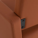 Gabbiano Vitoria hairdressing chair brown - BVShop