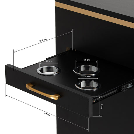 Gabbiano 2027BG hairdresser's helper - BVShop