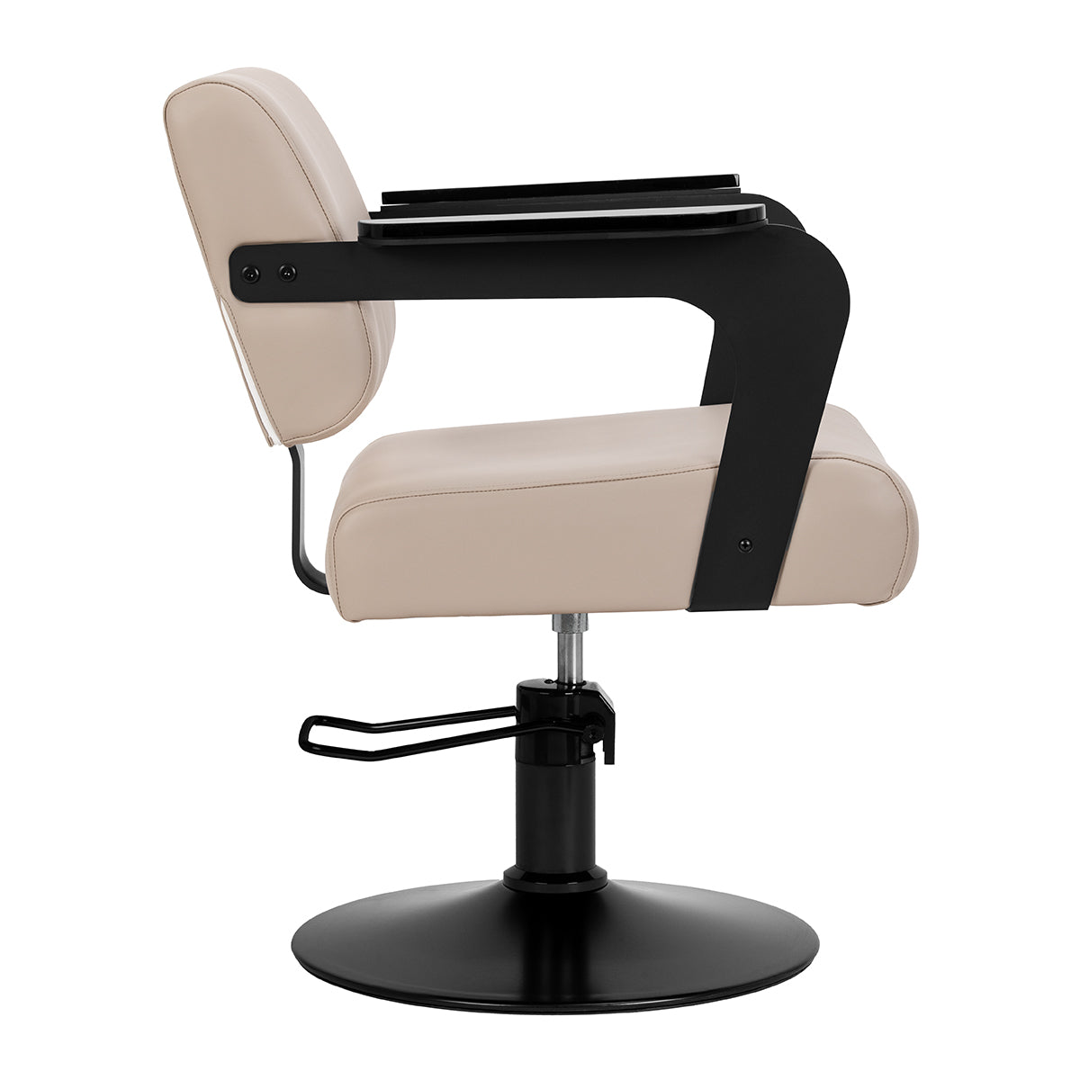 Hair System Jet latte hairdressing chair beige - BVShop