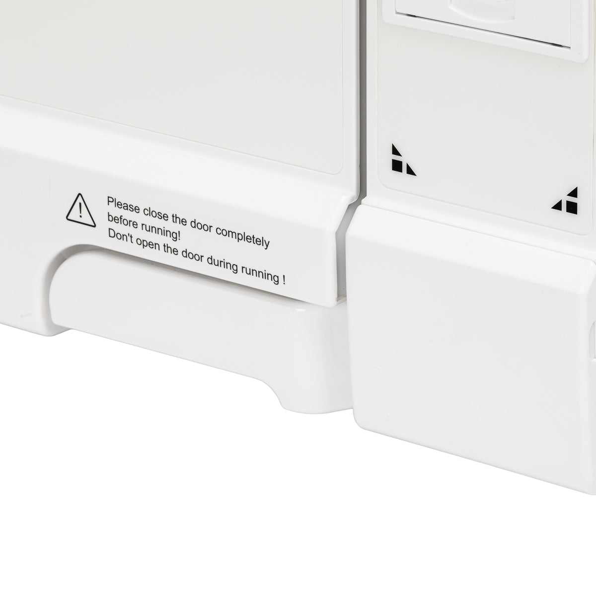 FOMOS Foster 8L Class B autoclave side view in white