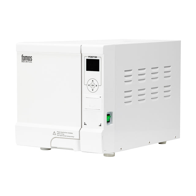 FOMOS Foster 12L Class B autoclave white professional sterilization unit