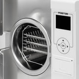 FOMOS Foster 12L autoclave thermal printer and USB data recording