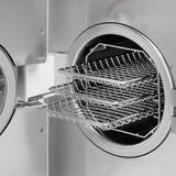FOMOS Foster 12L autoclave side view white housing