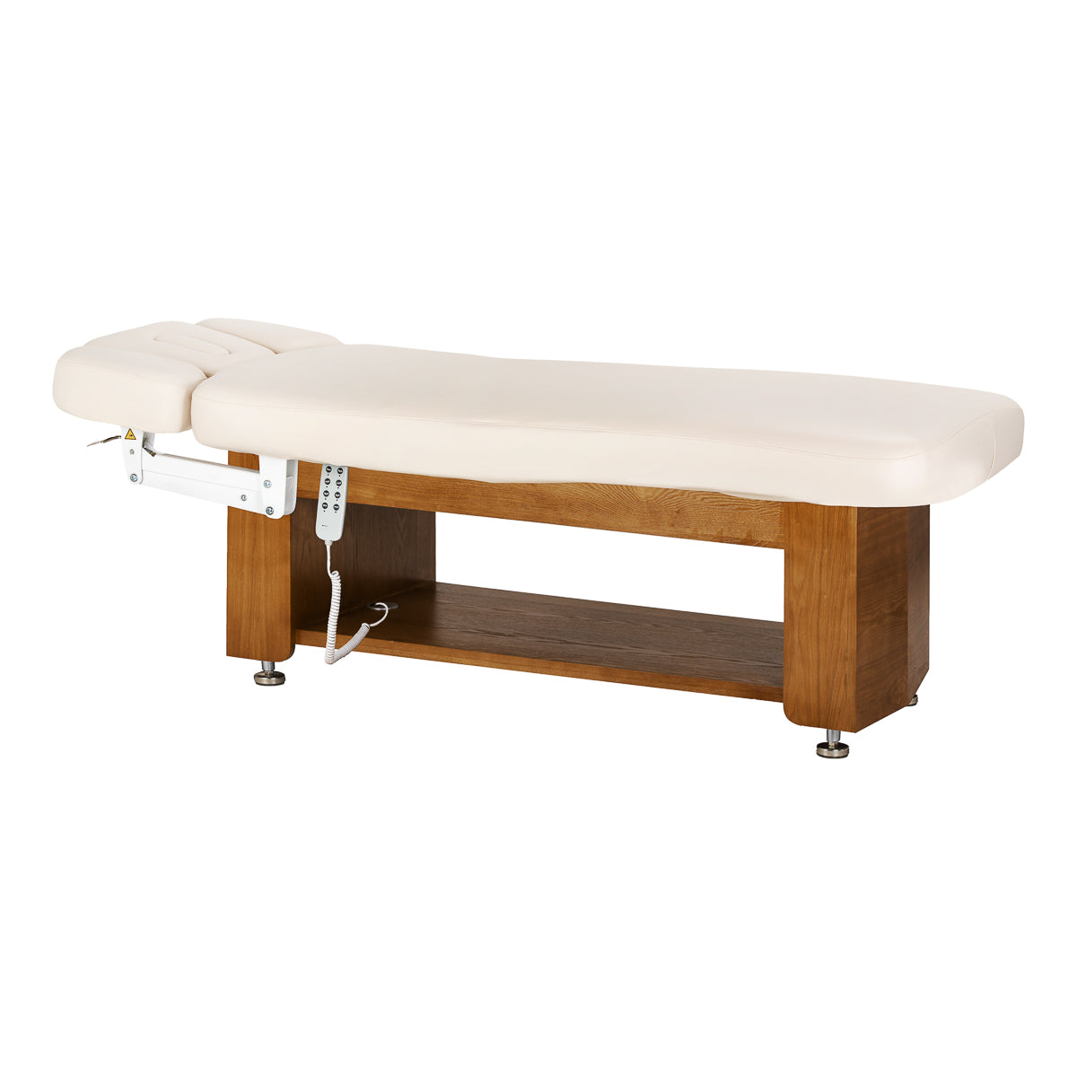 Luxury SPA lounger Sillon Leisure Premium beauty salon furniture with plush cushioning and sleek design, ideal for relaxing treatments.