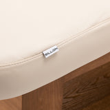 Luxury SPA lounger Sillon Leisure Premium beauty salon furniture with plush cushioning and sleek design.