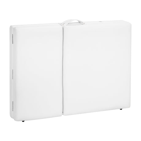 BALANCE aluminium folding massage table 3 segment white - BVShop