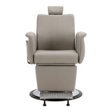 Gabbiano Athena barber chair grey - BVShop