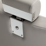 Gabbiano Athena barber chair grey - BVShop