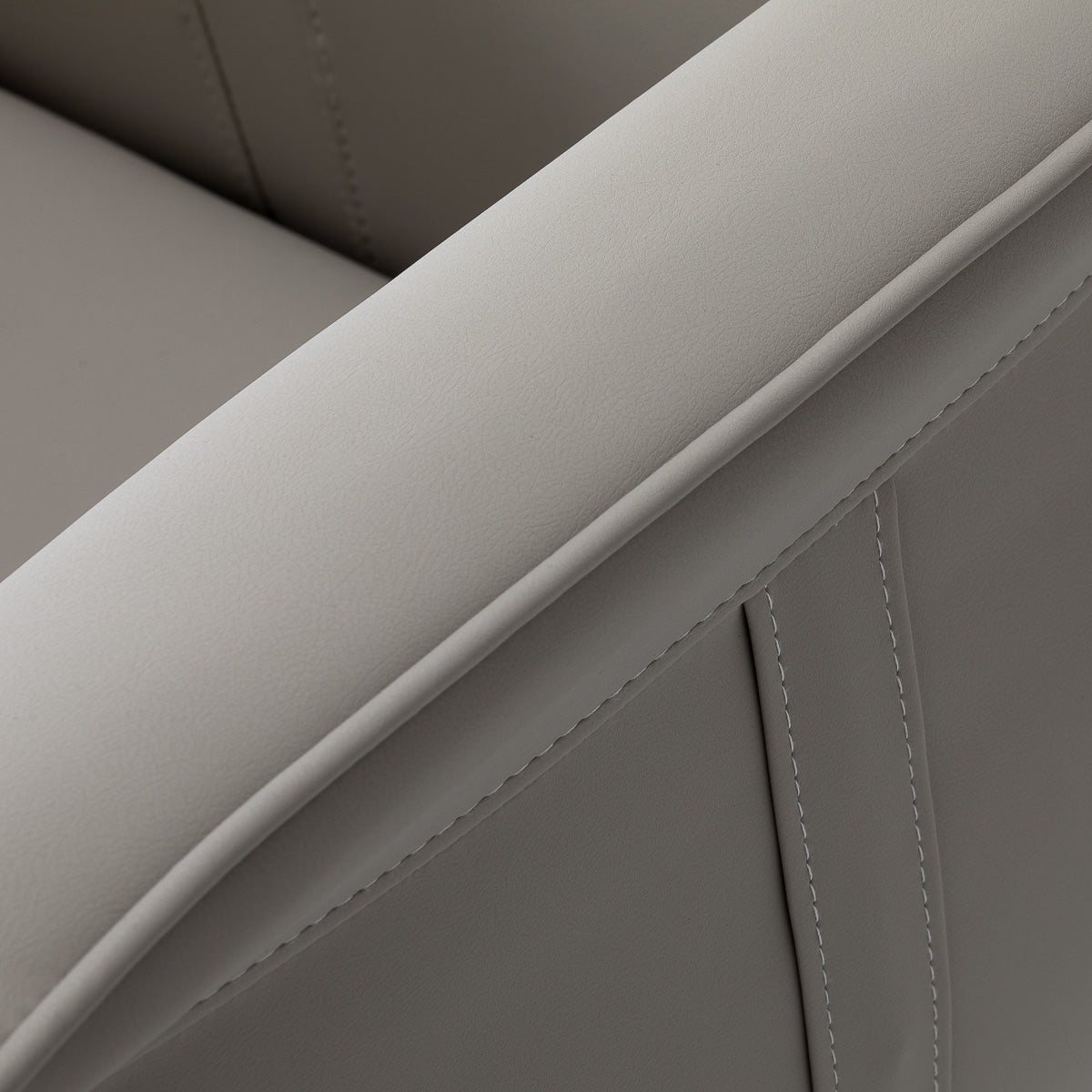 Gabbiano Athena barber chair grey - BVShop