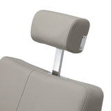 Gabbiano Athena barber chair grey - BVShop
