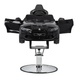 Gabbiano BMW children haircut chair with hydraulic base