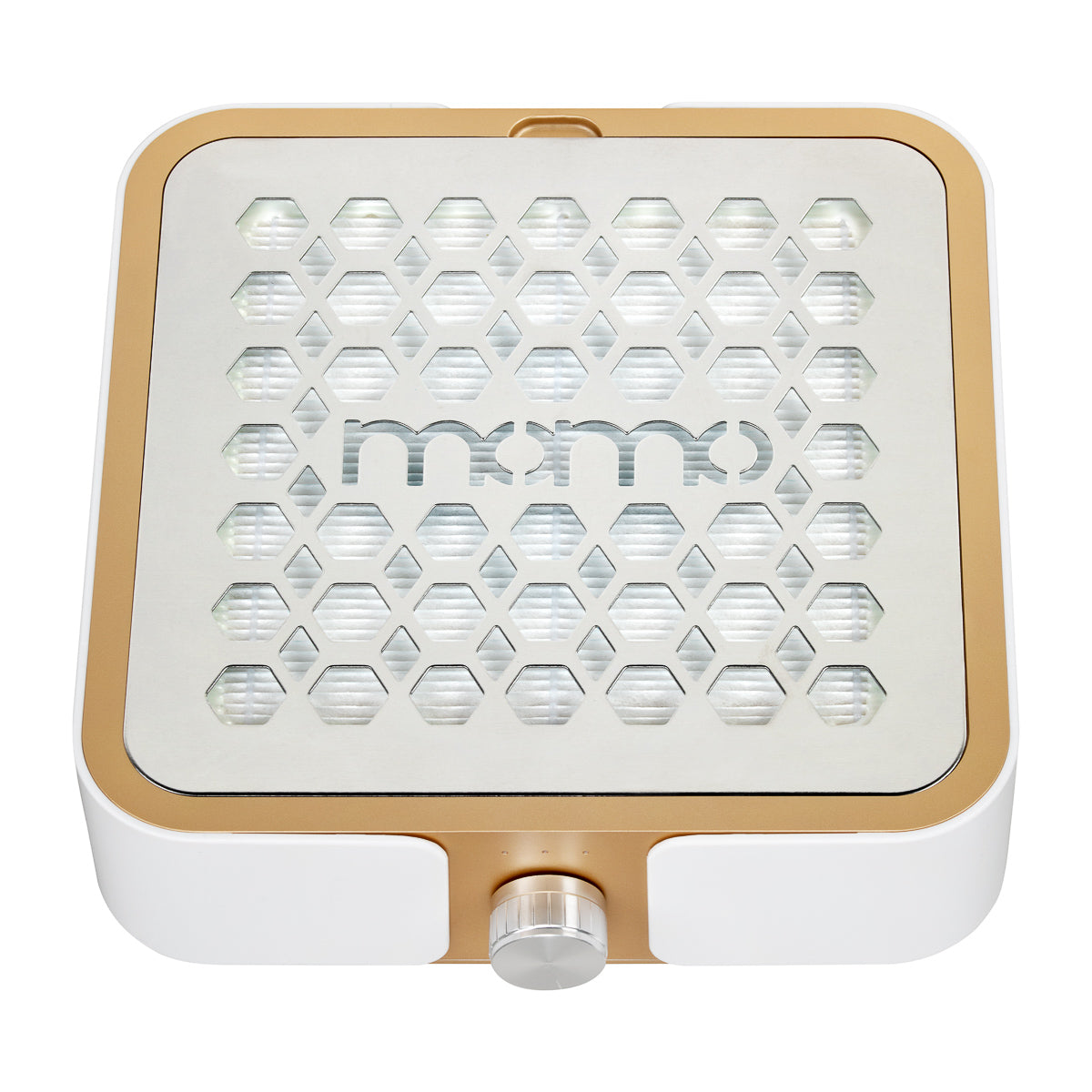 White and gold Dust Absorber Momo P30 60W with sleek design and dust collection features from MOMO.
