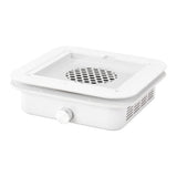 White MOMO Dust Absorber Momo P30 built-in 60W with sleek design and white finish, ideal for effective dust removal.
