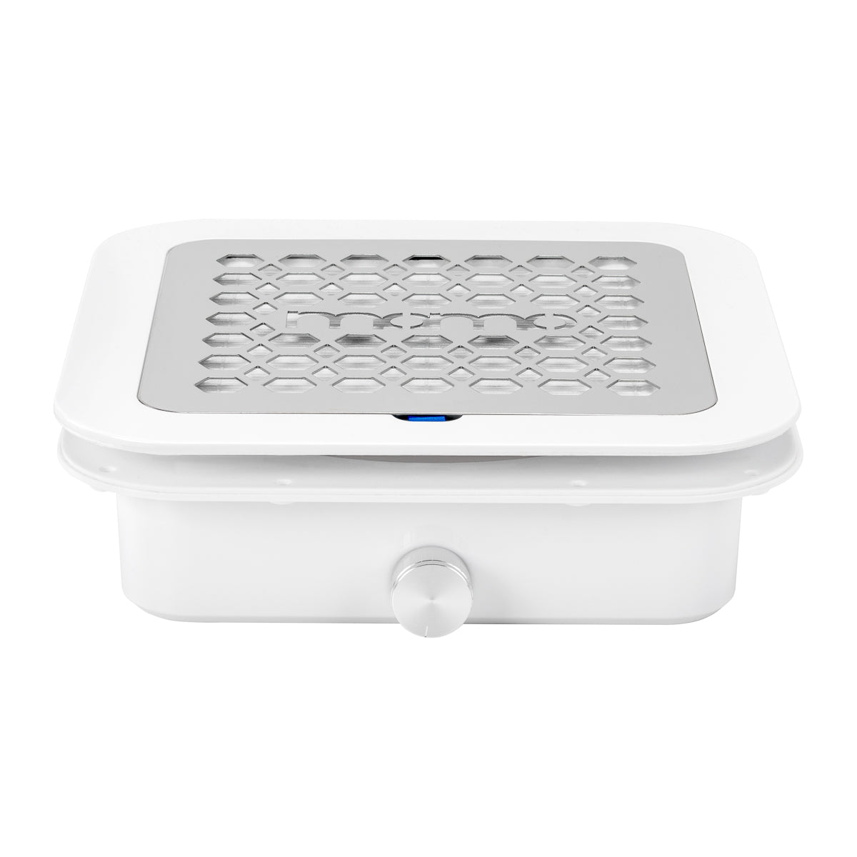 White MOMO Dust Absorber P30 Built-In with 60W power, featuring a sleek modern design and compact installation.
