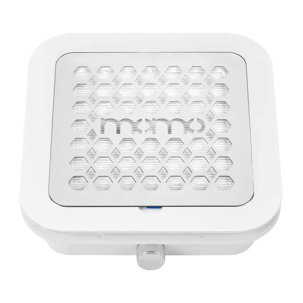 White MOMO Dust Absorber Momo P30 built-in with 60W power, shown installed for efficient dust removal.
