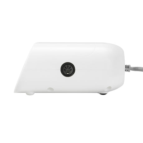 EXO Flux white nail drill machine with professional handpiece