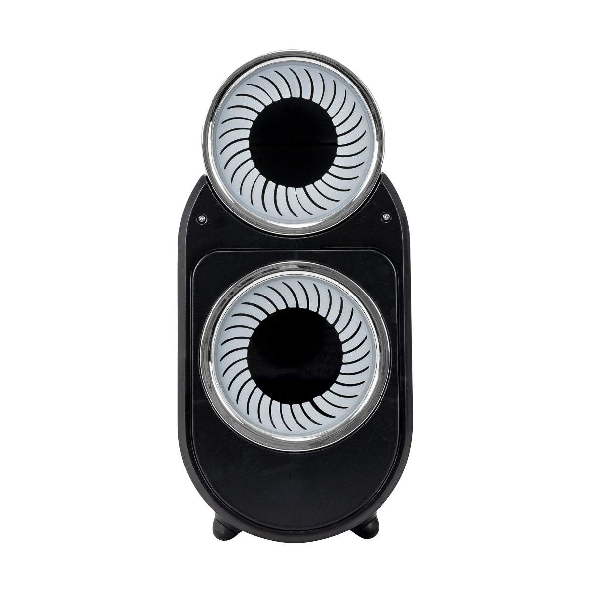 Gabbiano professional hairdressing brush cleaner front view