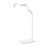 GLOW reguleeritav UV/LED-pediküürilambi alus – Valge; liigendhoob, esimene asend