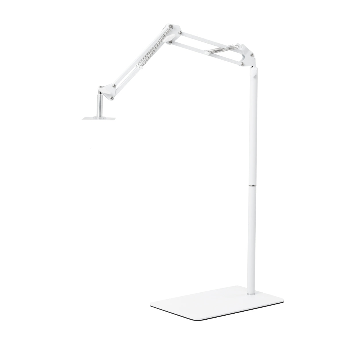 GLOW reguleeritav UV/LED-pediküürilambi alus – Valge; liigendhoob, teine asend