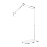 GLOW reguleeritav UV/LED-pediküürilambi alus – Valge; liigendhoob, teine asend