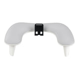 MOMO Croissant nail armrest with synthetic leather cushion