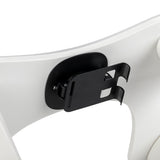 MOMO grey nail salon armrest with foldable phone holder