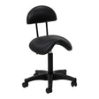 ACTIVESHOP 6001 must sadulakujuline kosmeetikatool seljatoega