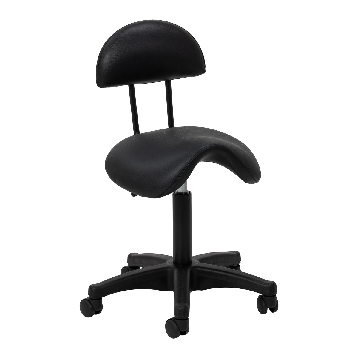ACTIVESHOP 6001 must sadulakujuline kosmeetikatool seljatoega