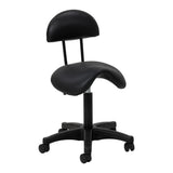ACTIVESHOP 6001 must sadulakujuline kosmeetikatool seljatoega