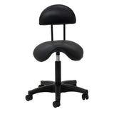 Must ACTIVESHOP 6001 salongitool reguleeritava gaasitõstealusega