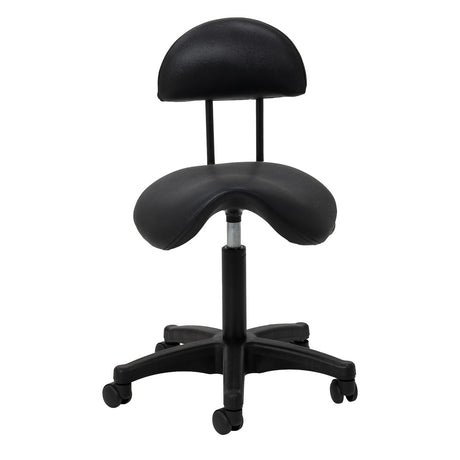 Must ACTIVESHOP 6001 salongitool reguleeritava gaasitõstealusega
