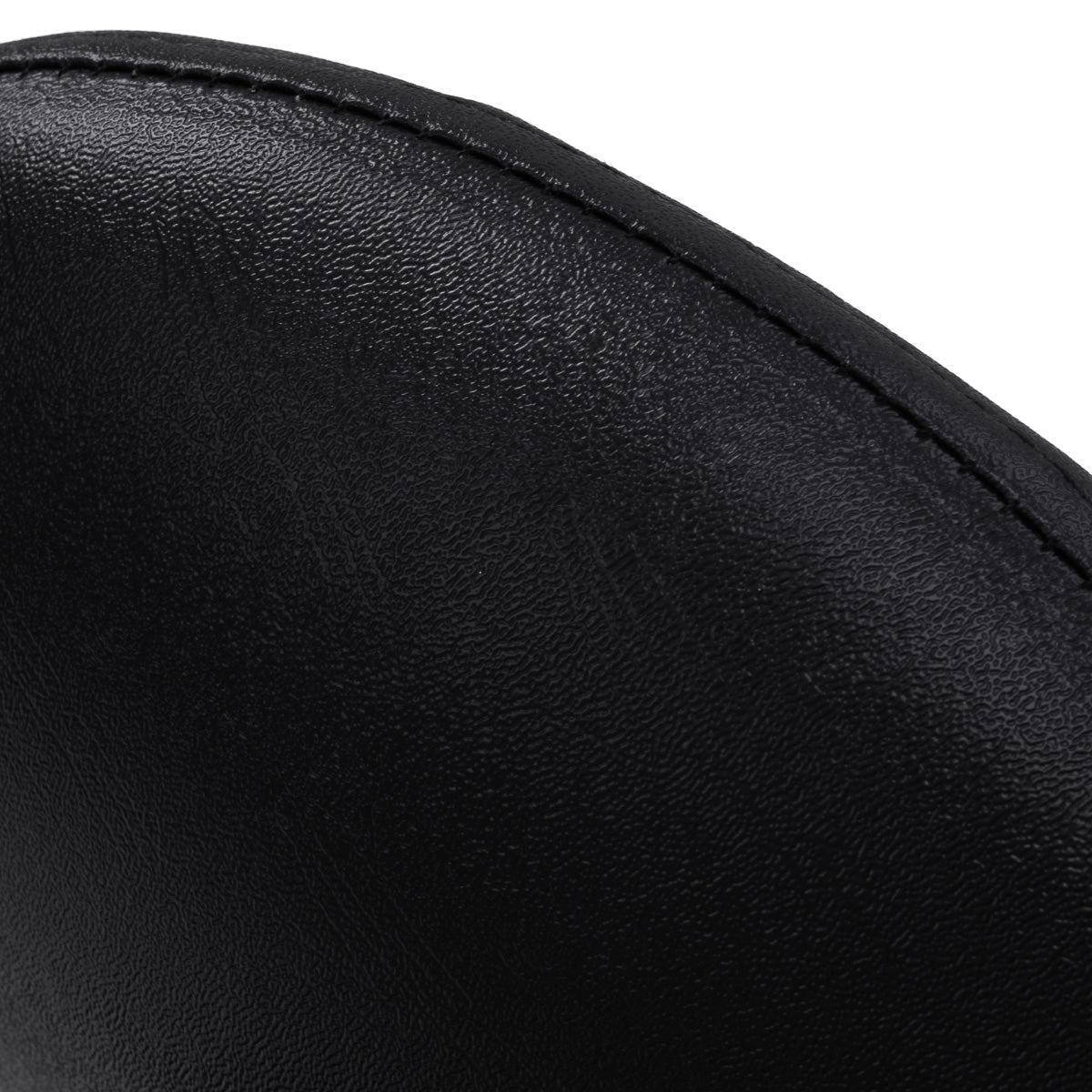 ACTIVESHOP 6001 musta kunstnahast sadulaistme polstri detail