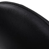 ACTIVESHOP 6001 musta kunstnahast sadulaistme polstri detail